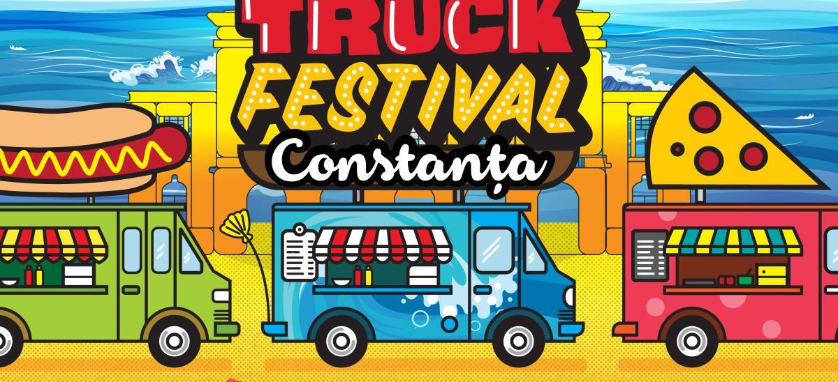 Food Truck Festival revine la Constanța