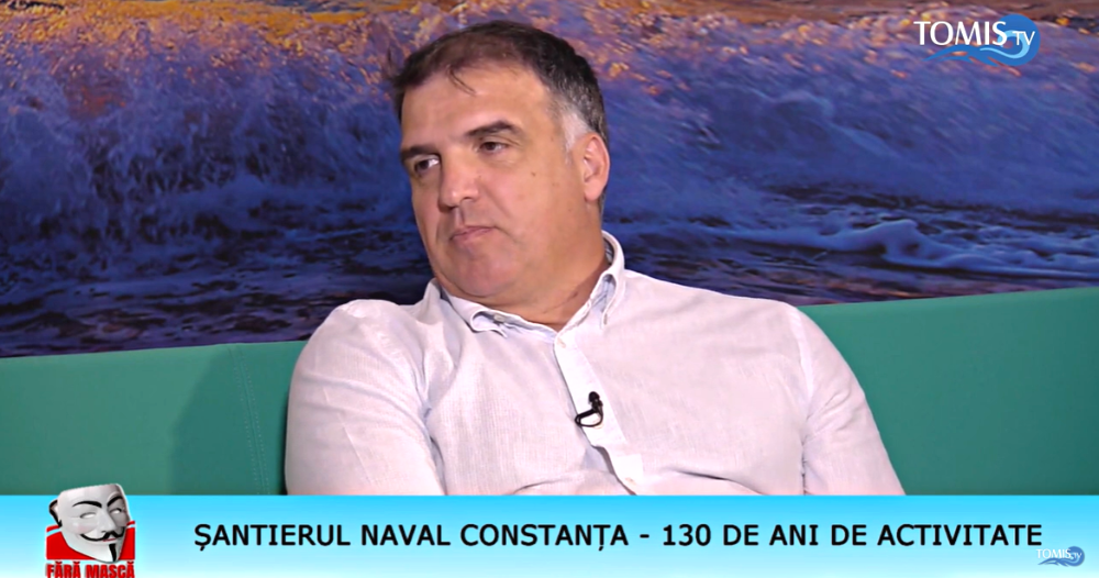 Radu Rusen, director SNC: „În România nu se pot construi nave mari, pentru că nu este eficient economic”