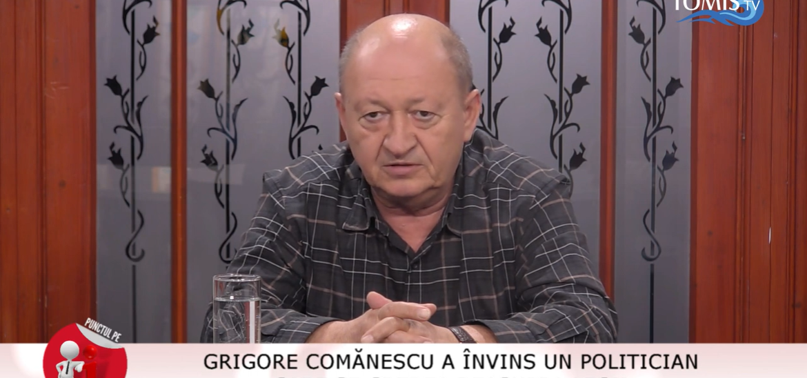 Grigore Comănescu a învins un politician care se credea deasupra legii