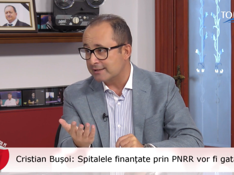 Cristian Bușoi (PNL): „După 2035, în Uniunea Europeană se vor produce doar mașini electrice”