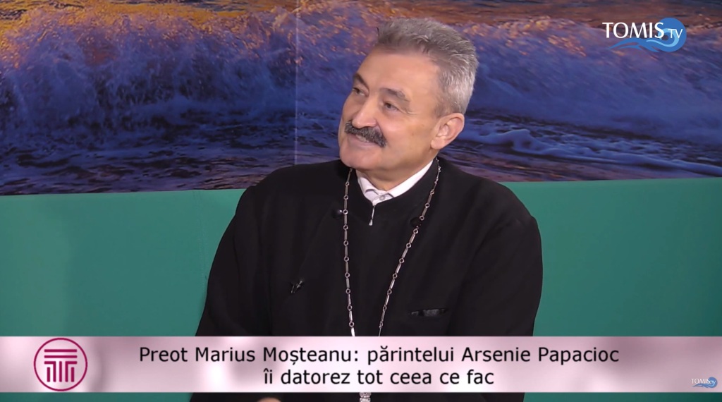 Pr. Marius Moșteanu: Părintele Arsenie Papacioc este și acum alături de mine