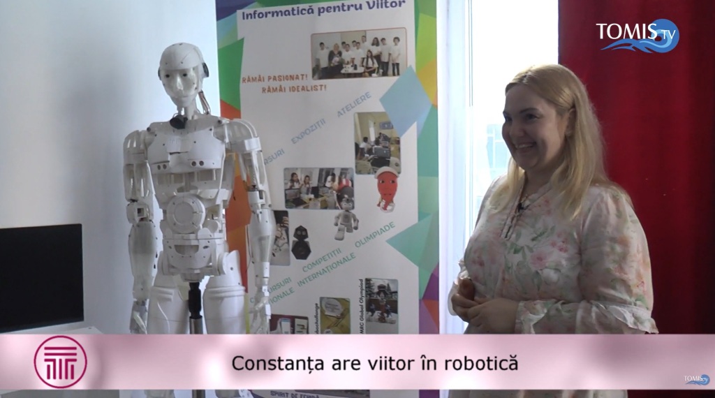 Constanța are viitor în robotică