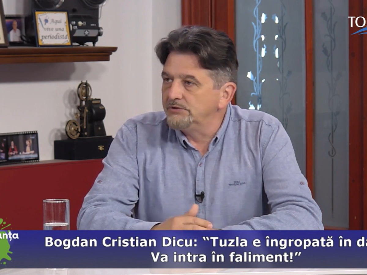 Bogdan Cristian Dicu: “Tuzla e îngropată în datorii. Va intra în faliment!”