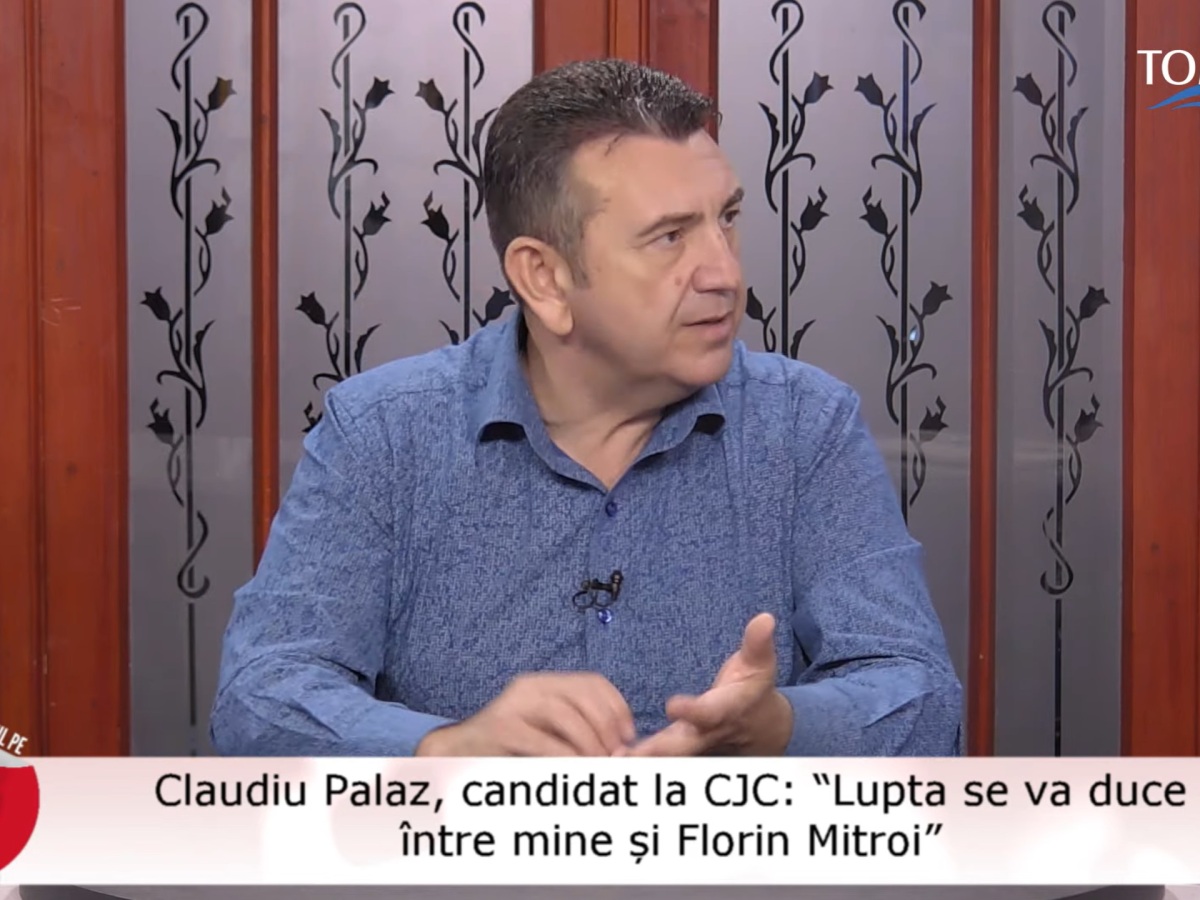 Claudiu Palaz, candidat la CJC: “Lupta se va duce între mine și Florin Mitroi”