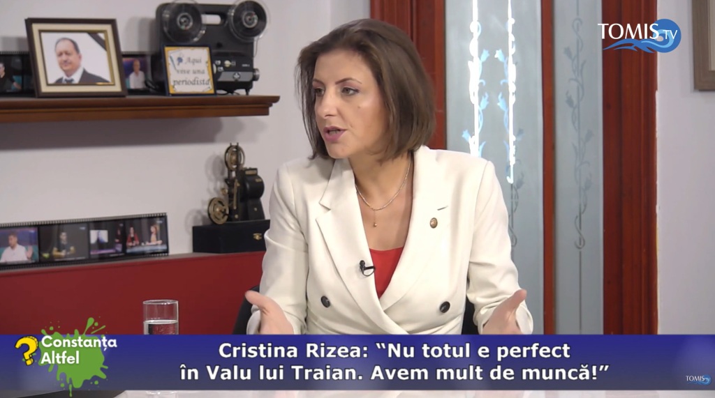 Cristina Rizea: “Nu totul e perfect în Valu lui Traian. Avem mult de muncă!”