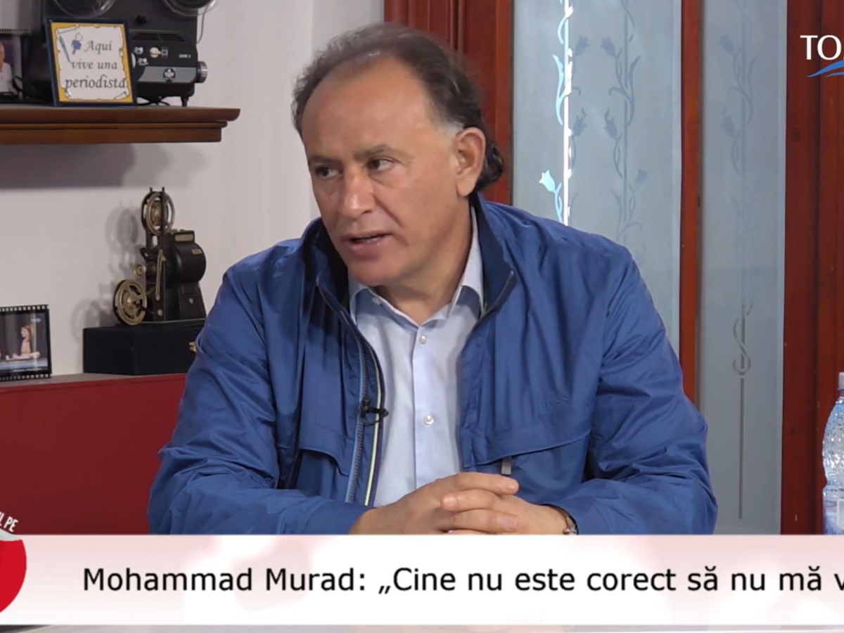 Dr. Mohammad Murad: „Nu mă mai simt reprezentat de doctrina liberală. Am discutat și cu domnul Ciucă”